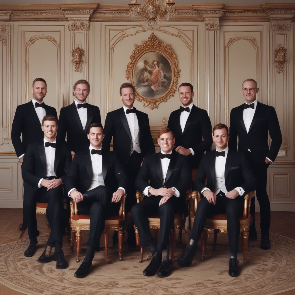 An image showcasing our elegant team